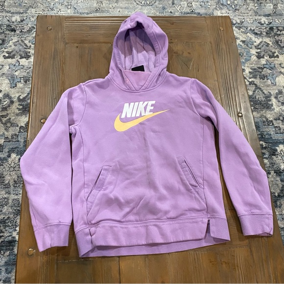 Nike Other - Girls lilac Nike hoodie